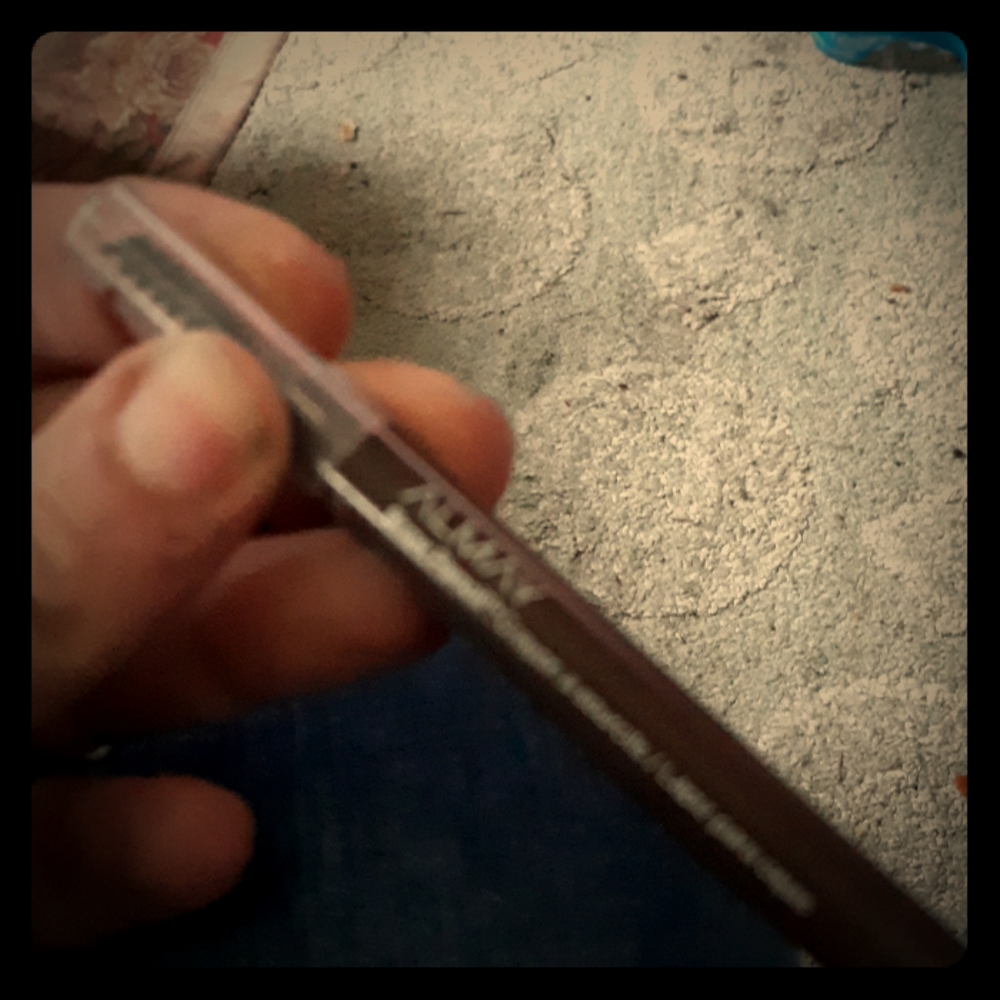 Brow pencil